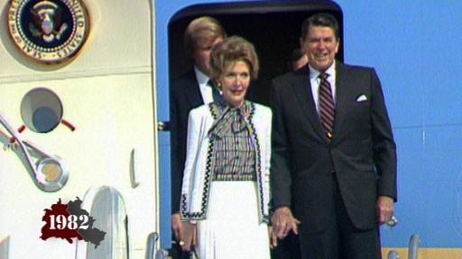 Reagan visits West Berlin