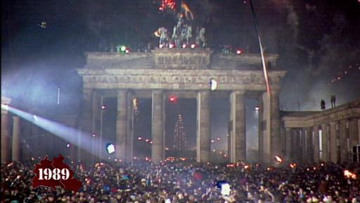 New Year at the Brandenburg Gate